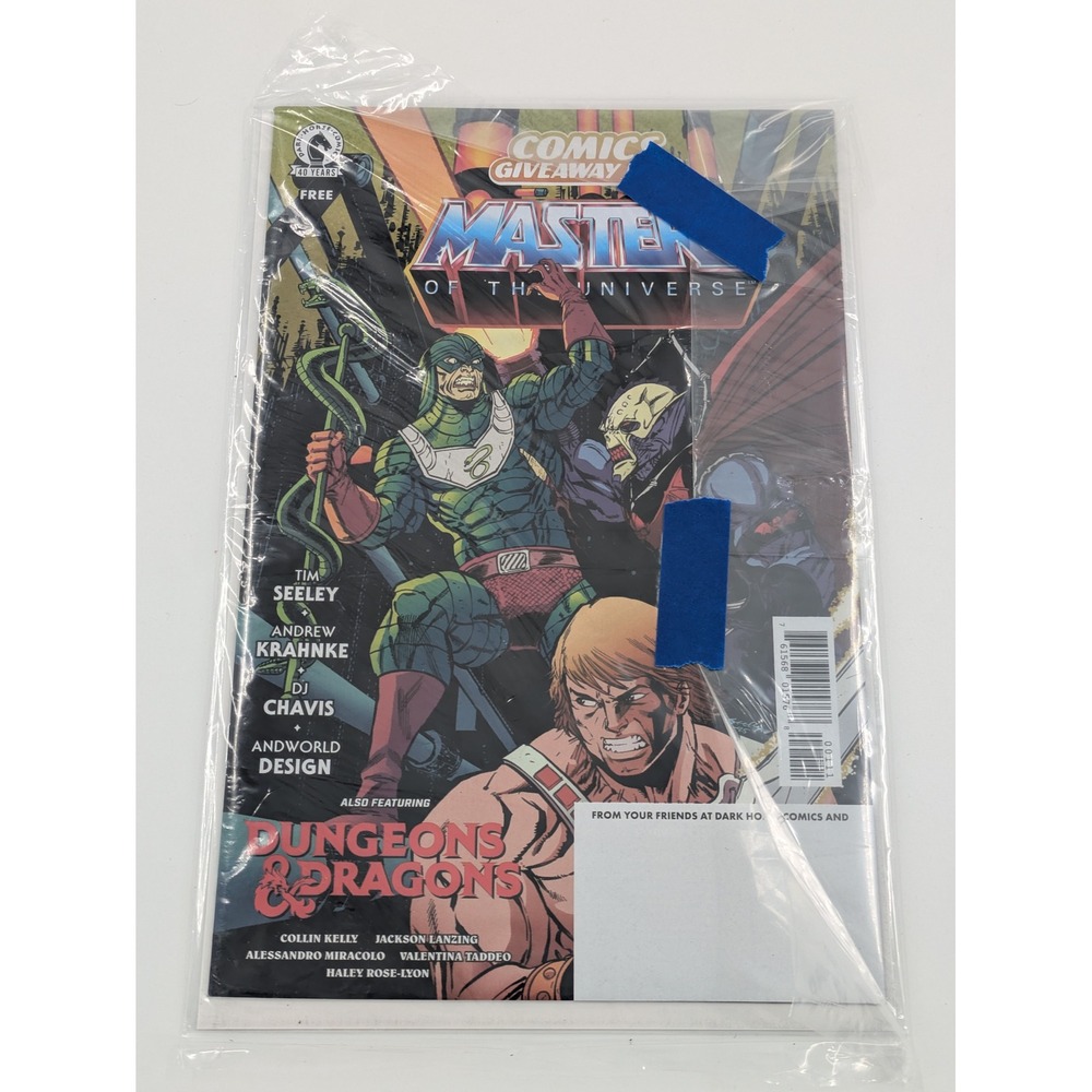 He-Man and the Masters of the Universe / Dungeons & Dragons Comics Giveaway Day